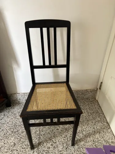 Cadeira palhinha antiga 
