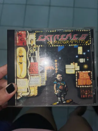 CD Extreme II Pornograffitti