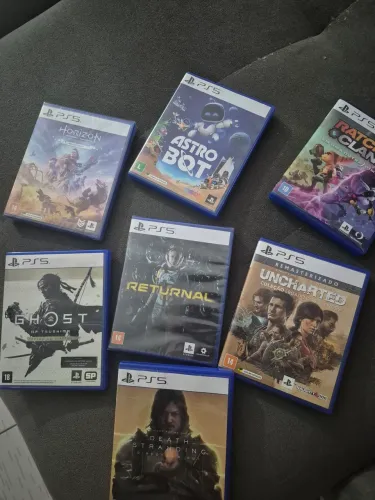 Jogos PS5