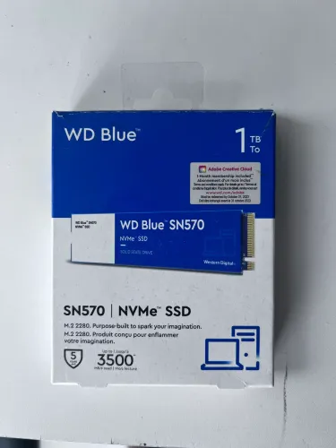 SSD NVME WD Blue 1 TB