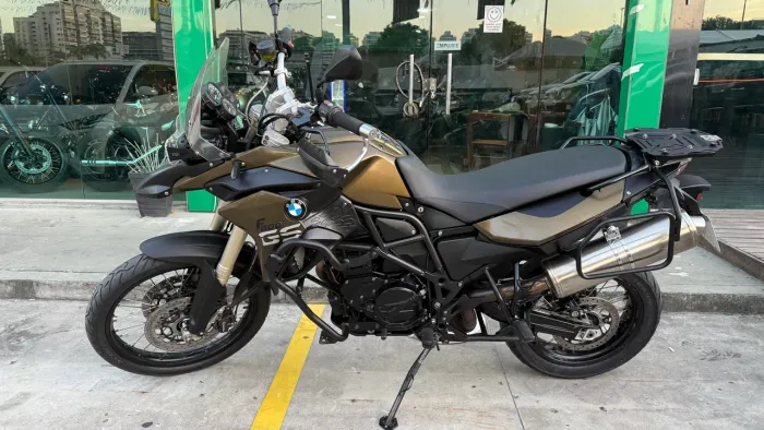 BMW F800 GS 2013 pouco rodada