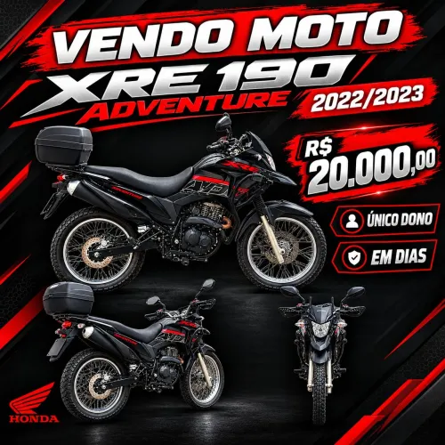 XRE 190 ADVENTURE