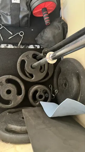 Itens para treinar em casa 