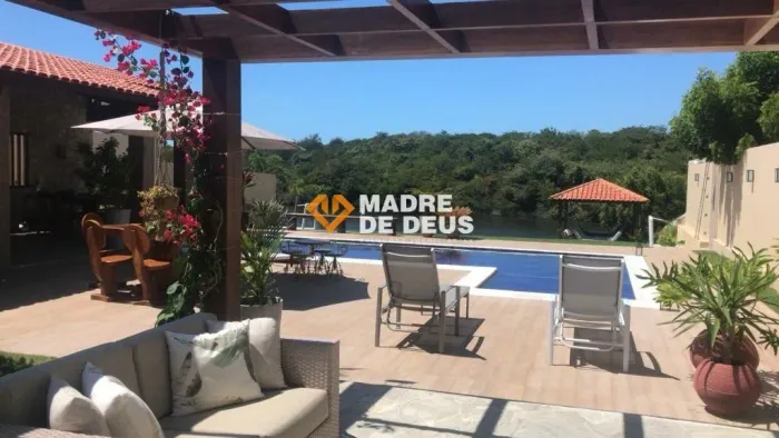 Casa erm Condomínio com 2.575m² na Lagoa do Uruaú