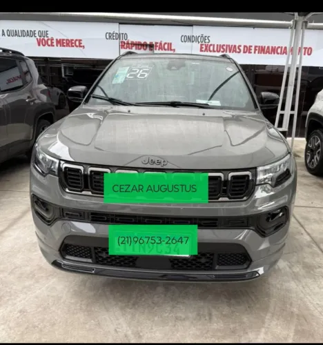 Jeep Compass Black Hurricane 2.0 4X4 TB Aut. 2026