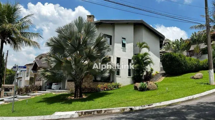 Casa com 3 dormitórios à venda, 310 m² por R$ 2.970.000,00 - Alphaville - Santana de Parna