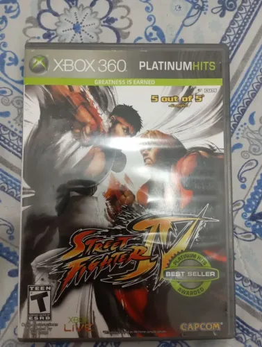 Street Fighter IV Xbox 360