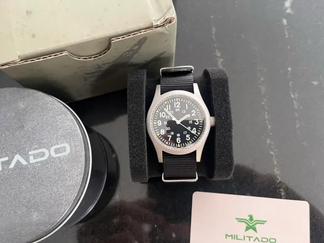 Relógio Militado ML05 - Hamilton Khaki