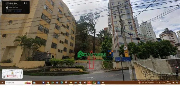 Terreno à venda, 360 m² por R$ 500. - Alto Barroca - Belo Horizonte/MG