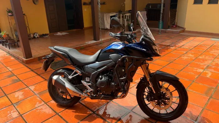 Cb 500x 2024 - raridade