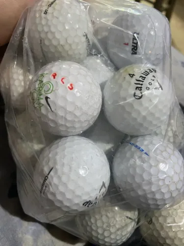 Bolas de golfe