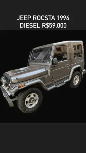 Asia Motors Jipe Rocsta GT 4X4 2.2 Diesel 1994