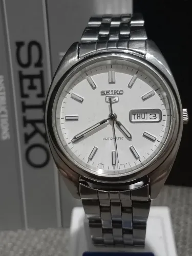 Seiko 5 automático ano 2012