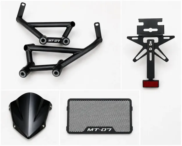 Acessórios moto MT 07