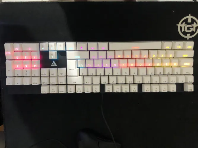teclado mecânico
