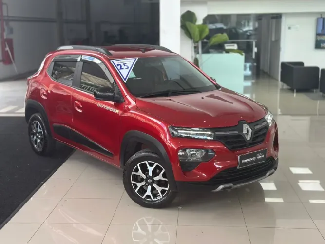 Renault Kwid Outsider 1.0 Flex 12V 5P Mec. 2025