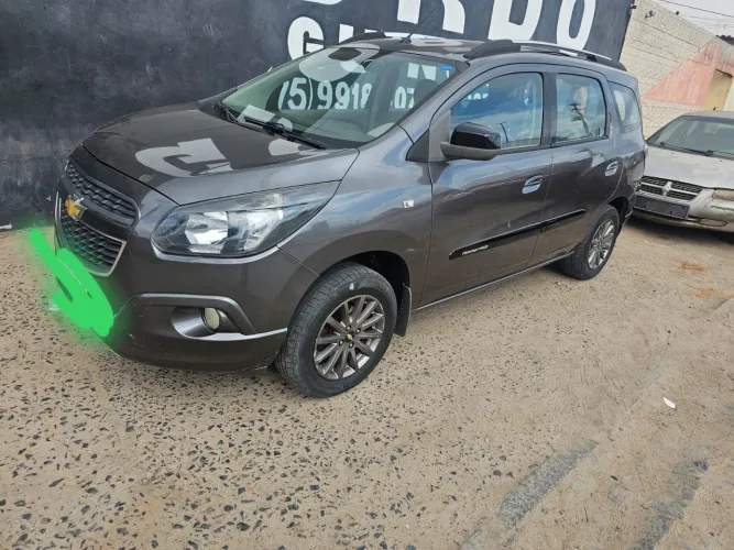 Chevrolet Spin Advantage 1.8 8V Econo.flex 5P Aut. 2014
