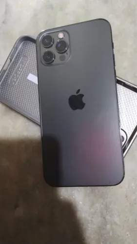 Iphone 12 pro 128 gb face id of tela trocada bateria trocada pego android