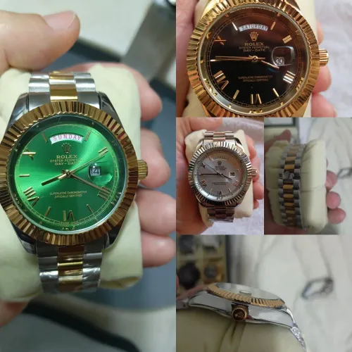 Relógio rolex presidente, tenho 3 modelos 