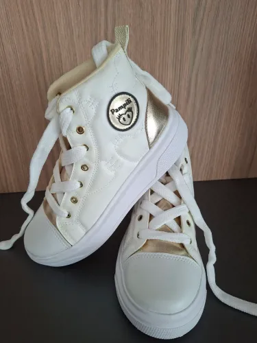 Tenis infantil cano alto Pampili, Novo