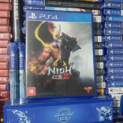 Nioh 2 - PS4