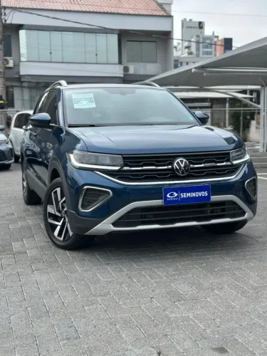 Volkswagen T-Cross Highline 1.4 TSI Flex 16V 5P AUT 2025