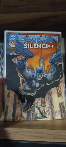 Batman silencio 2. Completa em 3 partes.