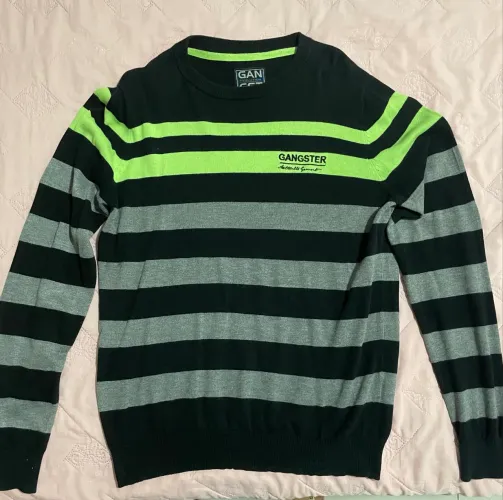 Blusa/Suéter Gângster 