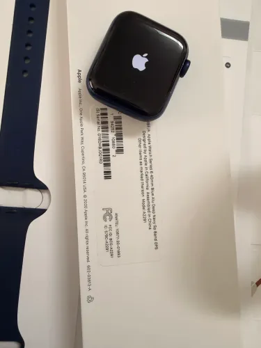 Apple Watch Series 6 40mm ALUMÍNIO AZUL 