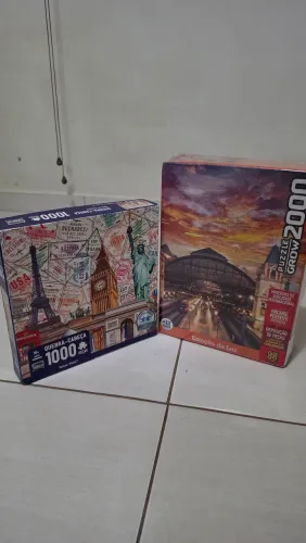 Quebra cabeça 2000pecas /1000 peças