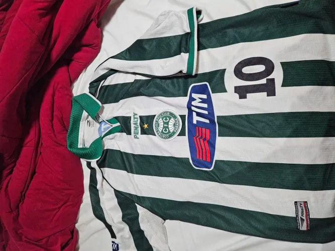 Camisa Coritiba 1999 Jogadeira Excelente