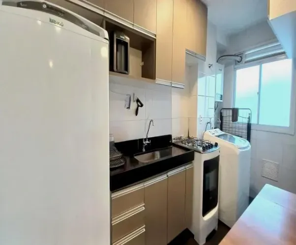 Apartamento para aluguel, 2 quartos/1 vaga/mobiliado