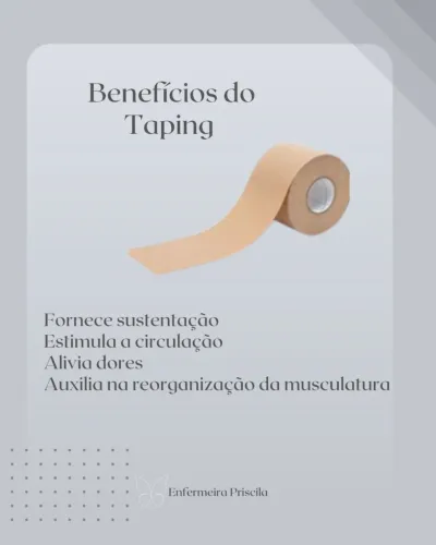 Tapping Kinesio - bandagem 