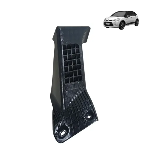 Suporte Apoio Descanso Pe Citroen C3 2014 S 33820 Preto