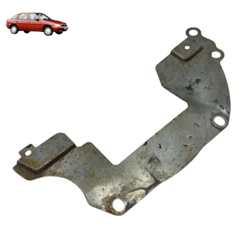 Chapa defletor inferior câmbio Ford Escort 1.8 Zetec 1997 98