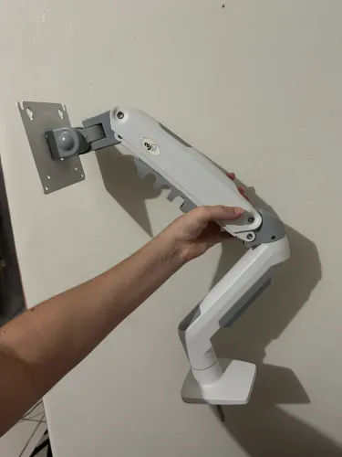 SUPORTE PARA MONITOR ELG - Articulado | Branco F80W