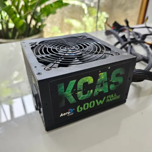 Fonte Kcas 600w 80 Plus