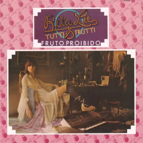 Disco de vinil Rita Lee fruto proibido