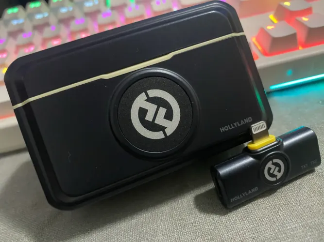 Microfone HollyLand Lark M2 (VERSÃO COMBO)