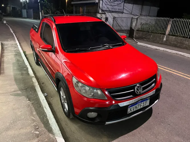 Volkswagen Saveiro Cross 1.6 MI Total Flex 8V CE 2012