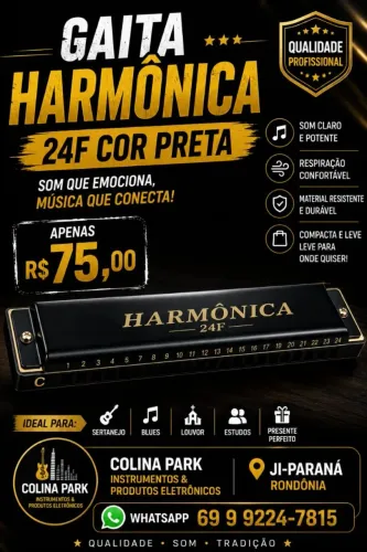 Gaita Harmônica