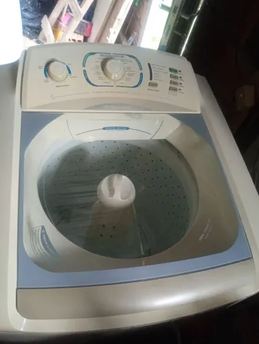 Máquina com defeito 