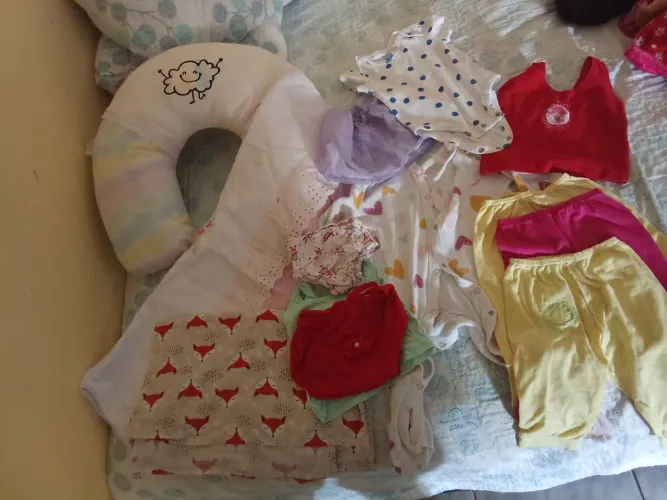 Lotinho bebe menina até 4 meses