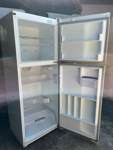Geladeira Continental Duplex Branca - Funcionando Bem