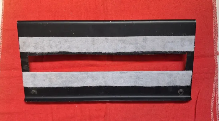 Pedalboard para pedais de guitarra/baixo