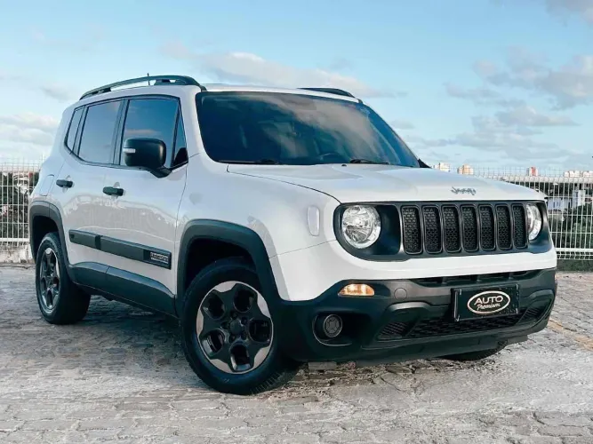 Jeep Renegade Sport 1.8 4X2 Flex 16V Mec. 2019