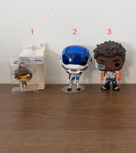 Funko Pop Mass Effect / Overwatch