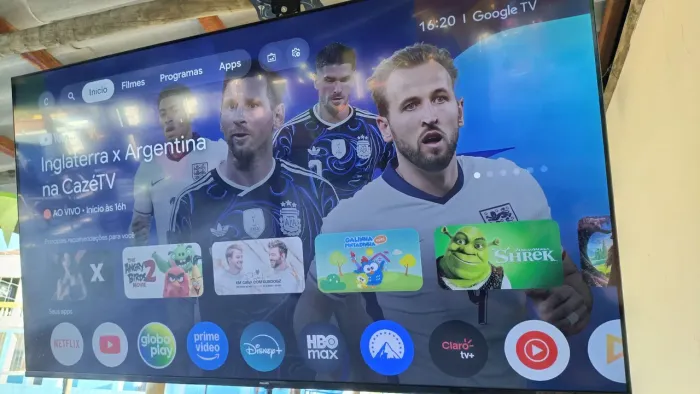 Tv Philips 4k 70 polegadas
