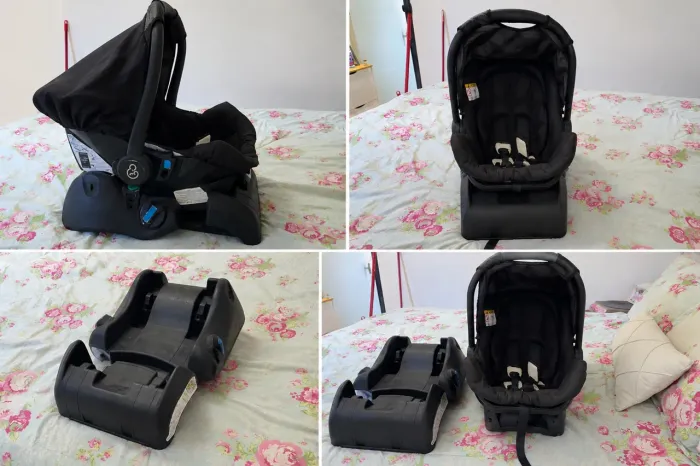 Bebê conforto Galzerano com isofix