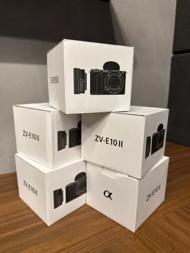Câmera Sony Zve-10 m2, ZVE-10ii, Nova e Lacrada.